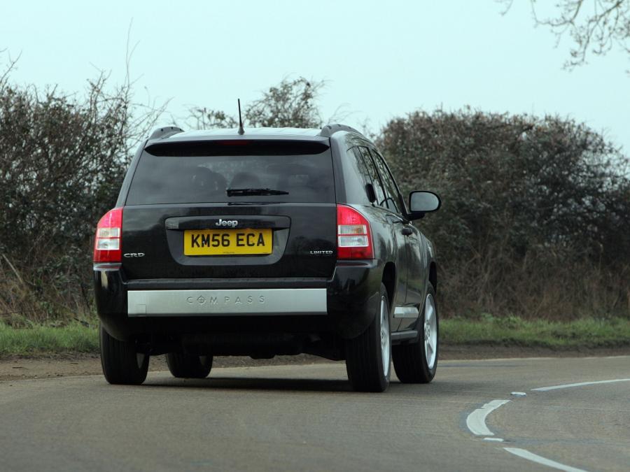  Jeep Compass 2007 года  (UK) (фото 20 из 20)